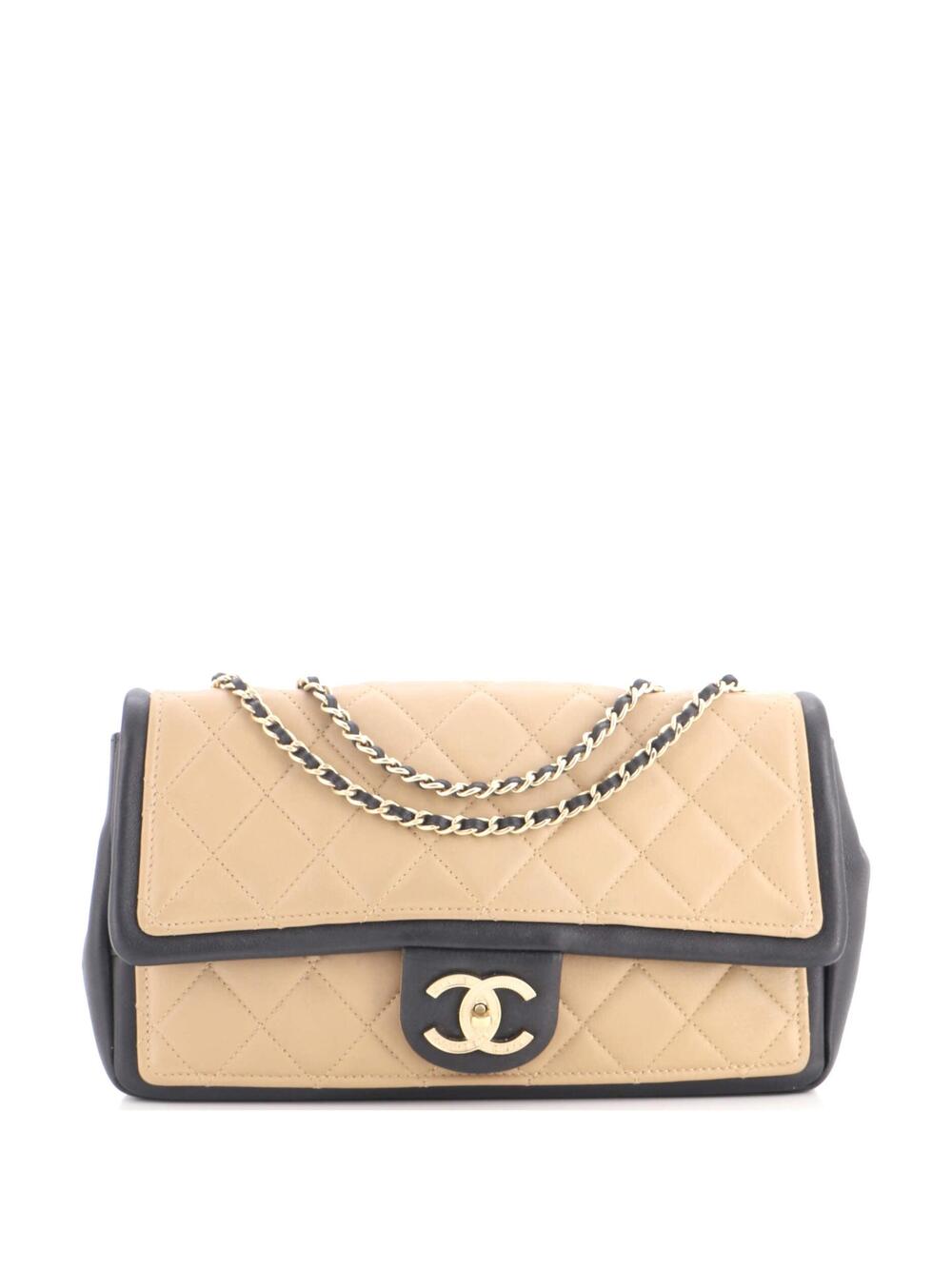 Chanel Graphic Flap Bag Quilted #337221C23B